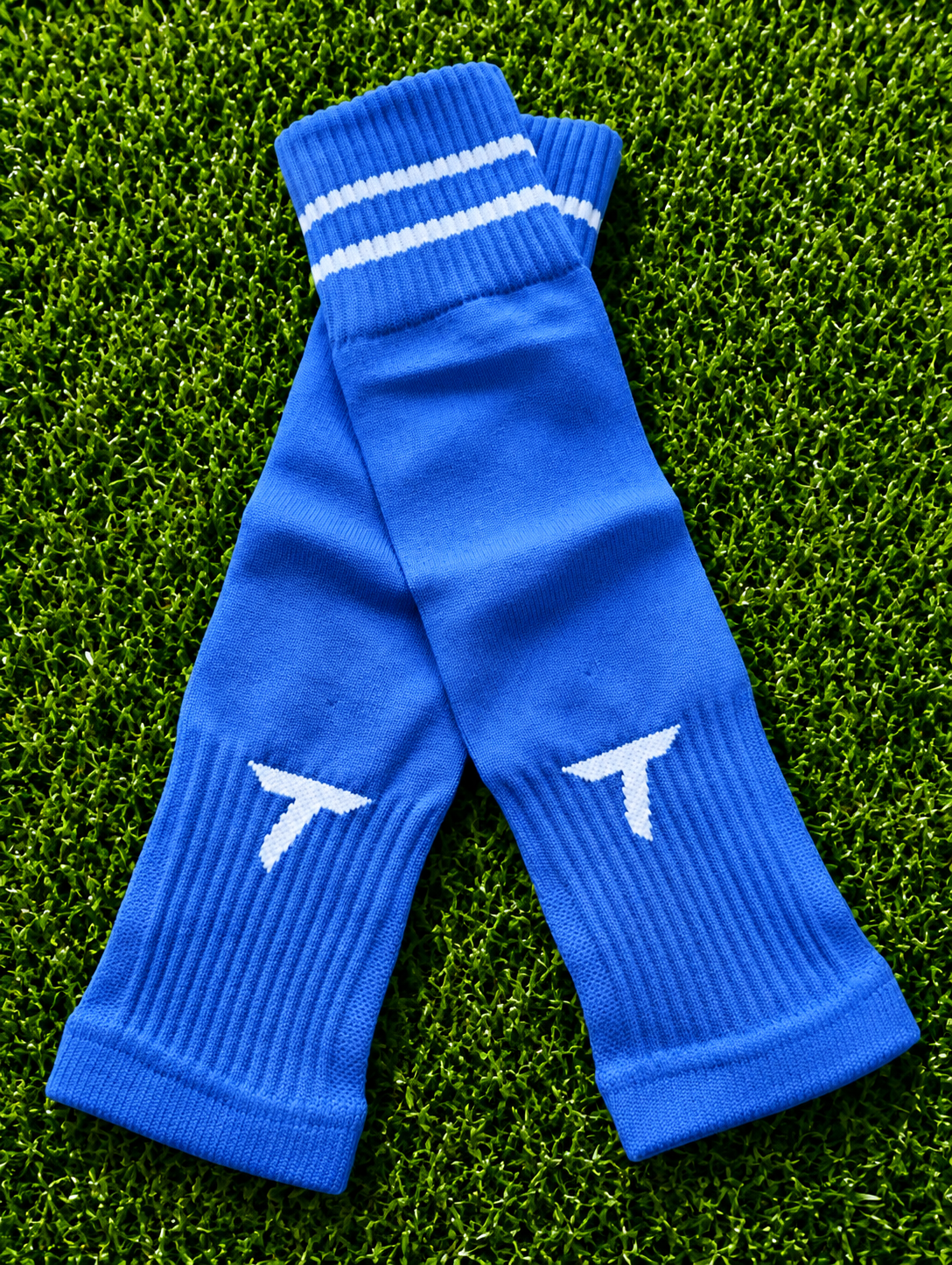 Pre-Cut Soccer Socks