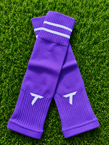 Pre-Cut Soccer Socks
