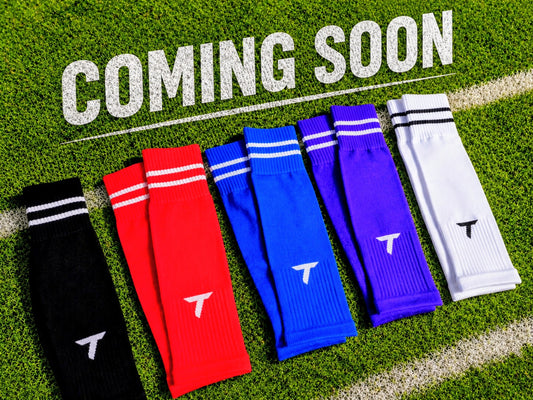 Pre-Cut Soccer Socks